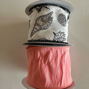 Seashell and Coral Ribbon Set
